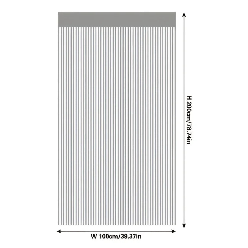 Rideau décoratif bohème à pompons – 100 × 200 cm