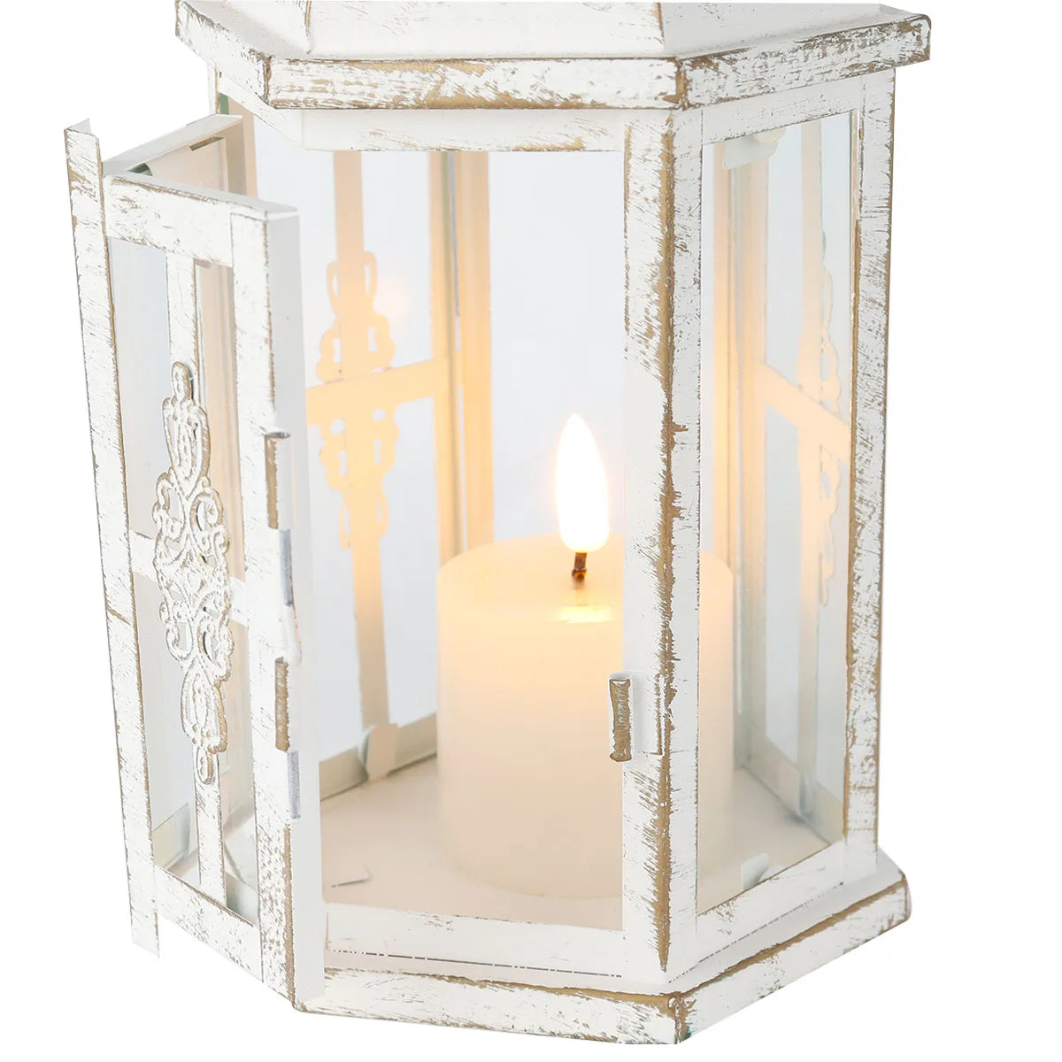 Lanterne décorative extérieure  ambiance chaleureuse