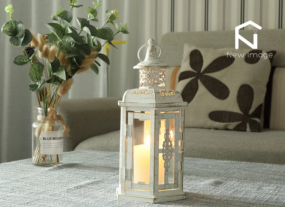 Lanterne décorative extérieure  ambiance chaleureuse