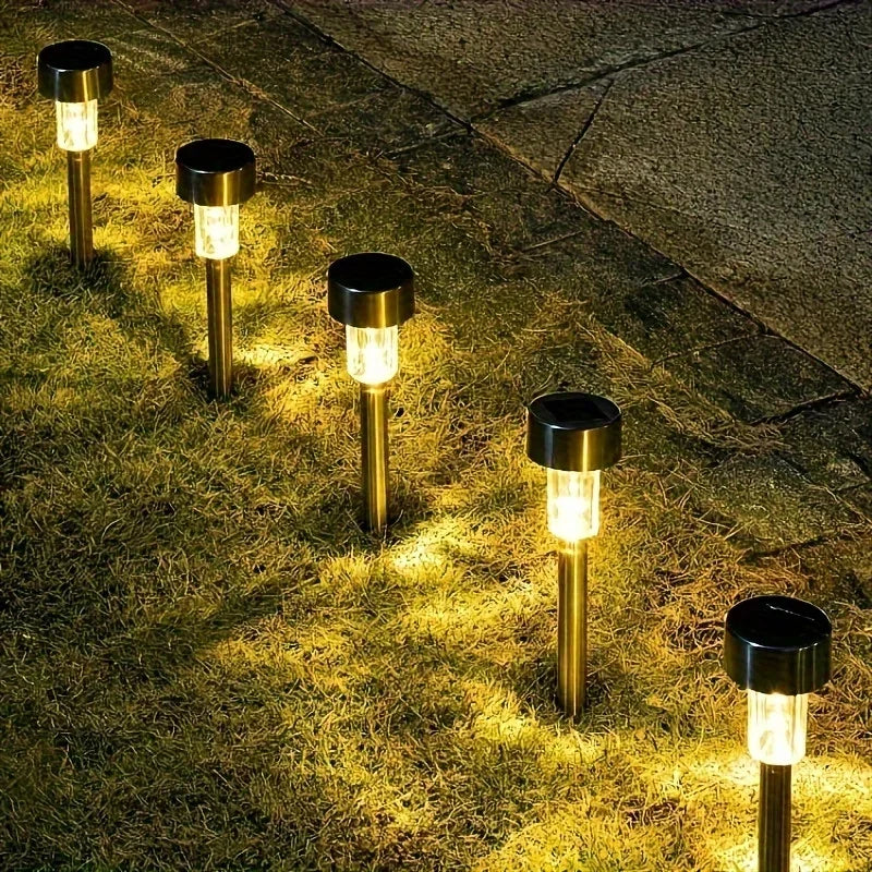 Solar Lights - Elegant Garden Ambiance
