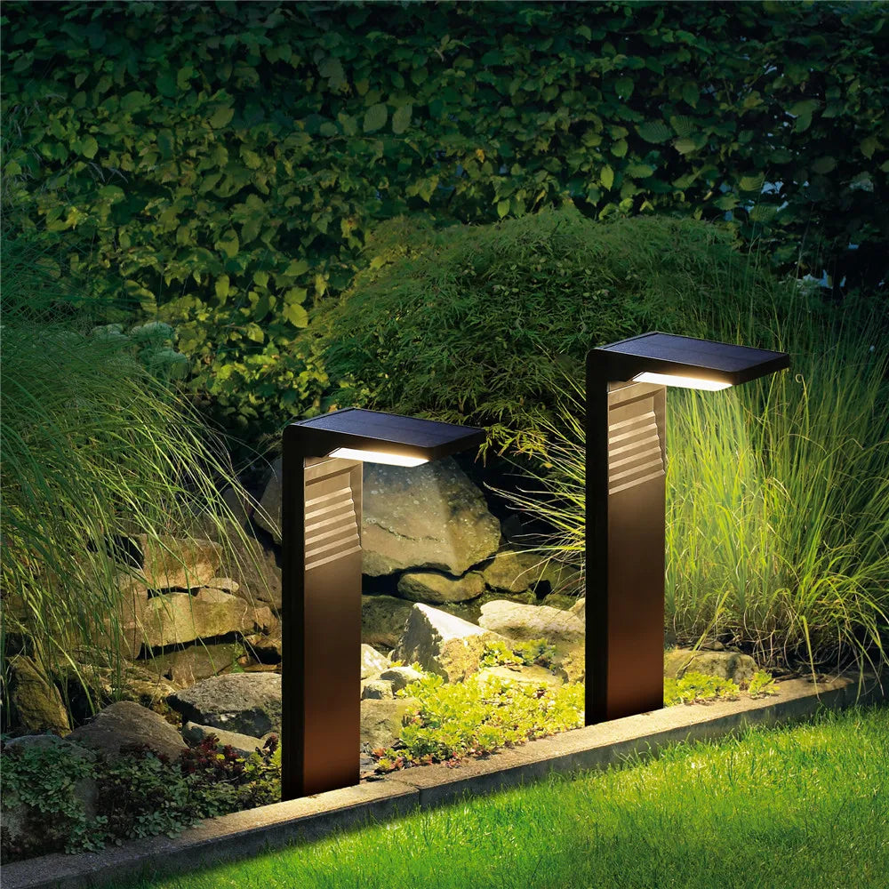 Outdoor Solar Lights - Elegant Garden Style
