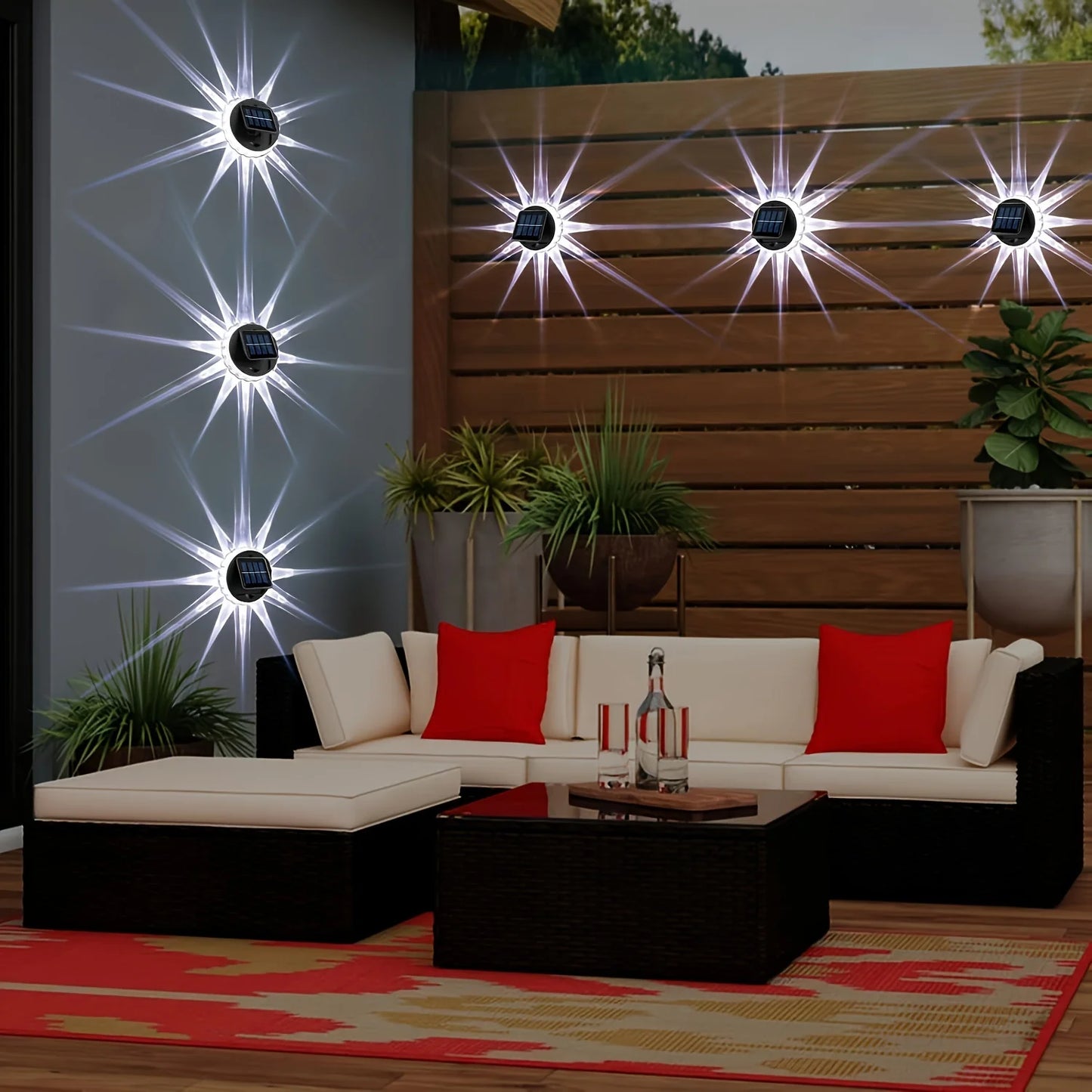 Outdoor Solar Lighting – Patio & Garden Ambiance