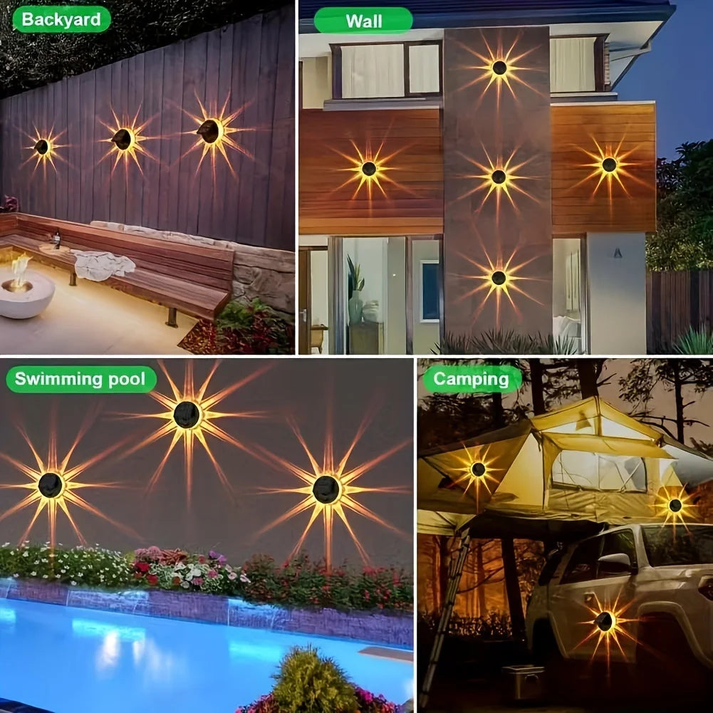 Outdoor Solar Lighting – Patio & Garden Ambiance