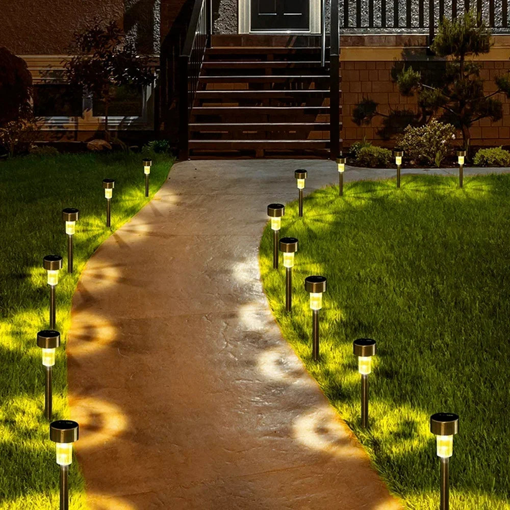 Solar Lights - Elegant Garden Ambiance