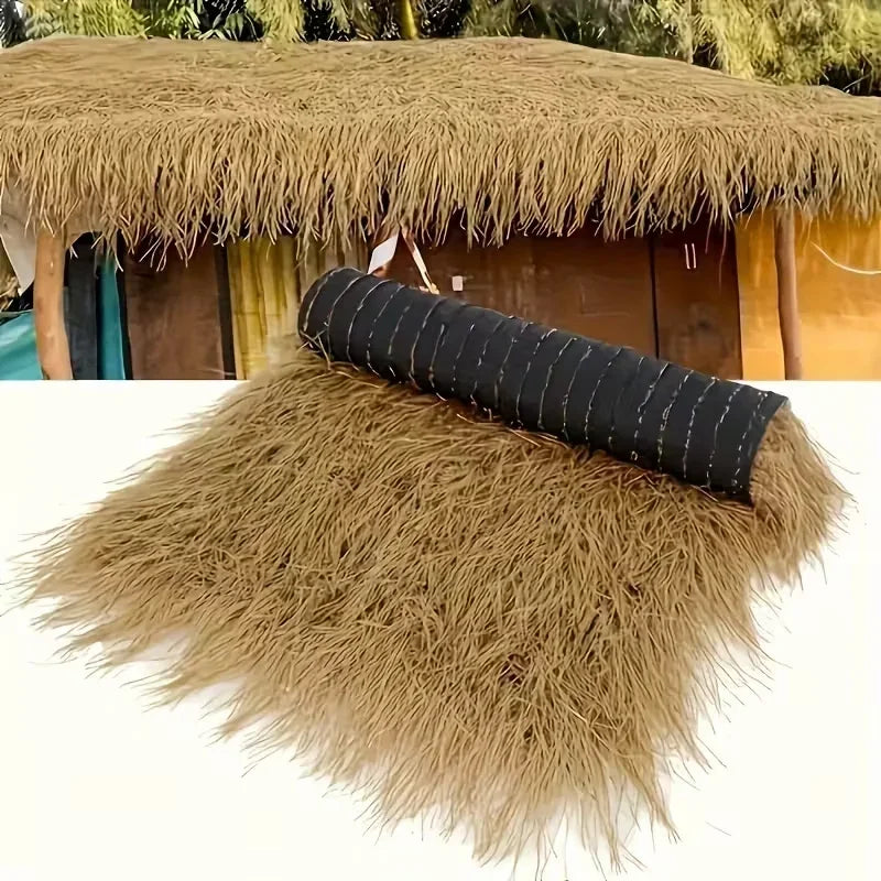 Chaume artificiel décoratif pour pergola et terrasse