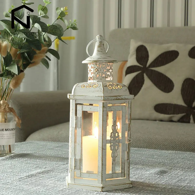 Lanterne décorative extérieure  ambiance chaleureuse