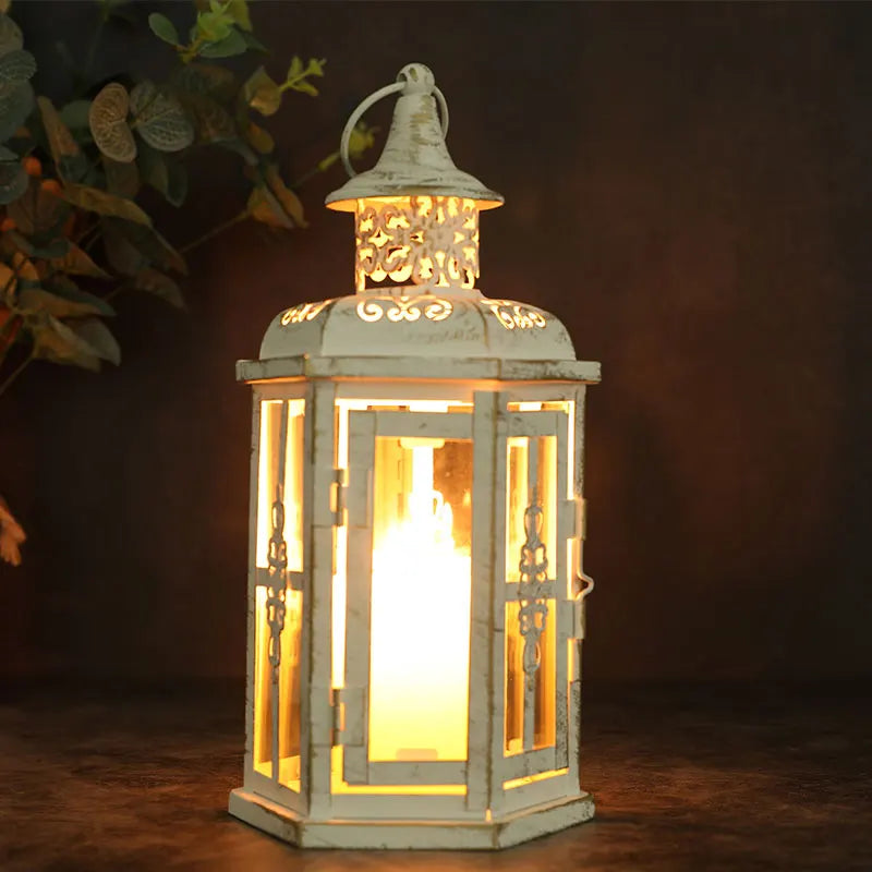 Lanterne décorative extérieure  ambiance chaleureuse