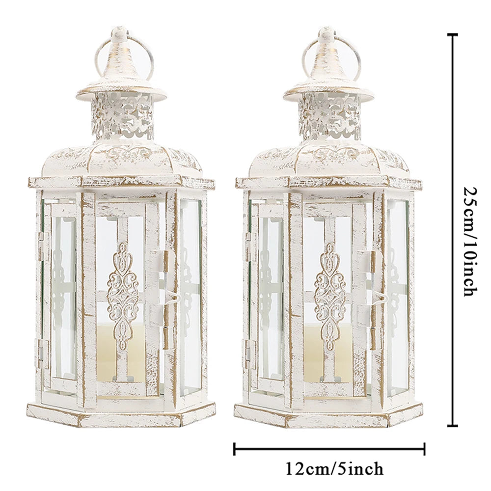 Lanterne décorative extérieure  ambiance chaleureuse