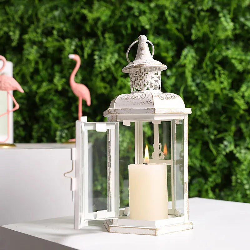 Lanterne décorative extérieure  ambiance chaleureuse
