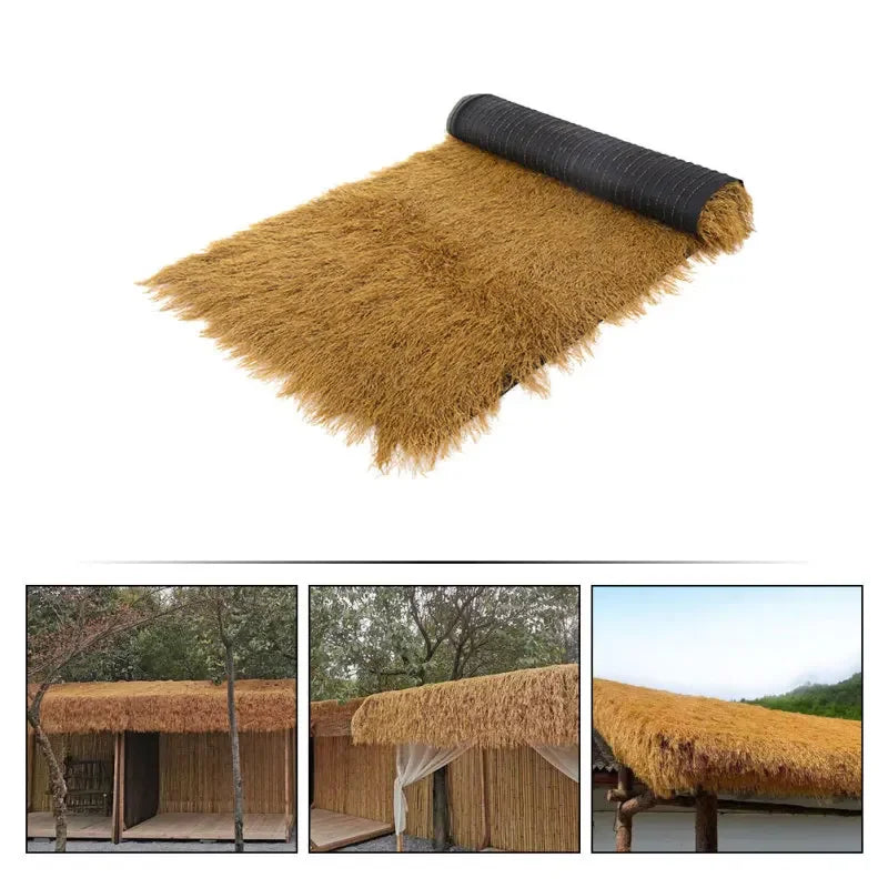 Chaume artificiel décoratif pour pergola et terrasse
