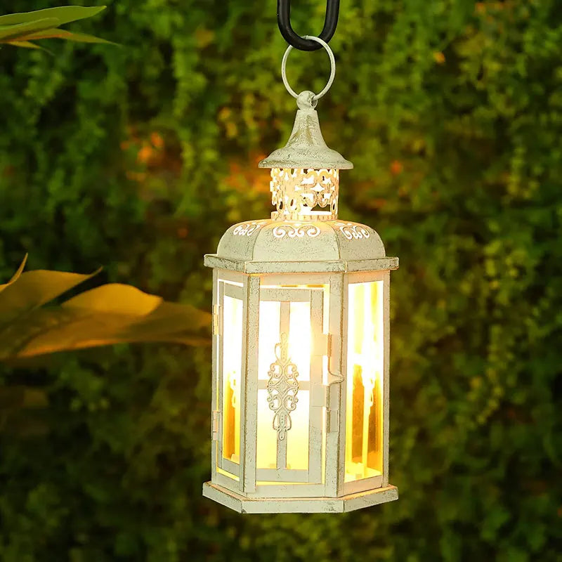 Lanterne décorative extérieure  ambiance chaleureuse
