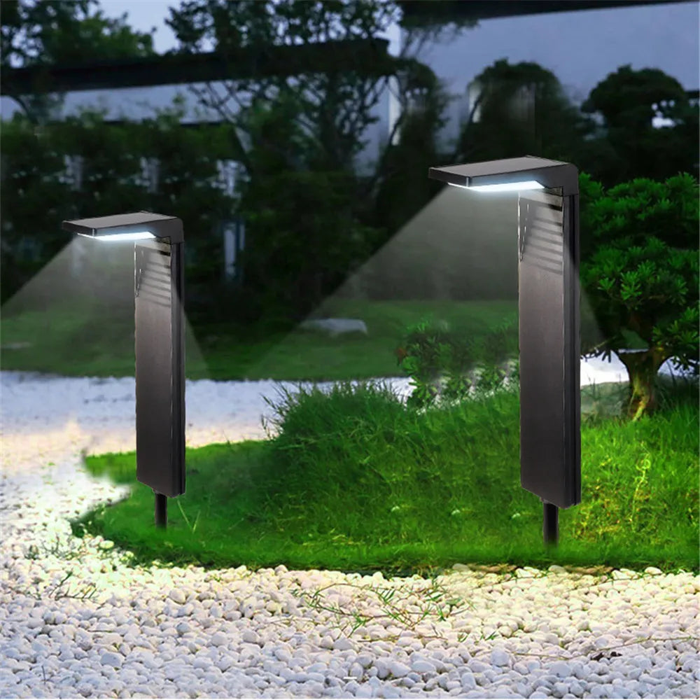 Outdoor Solar Lights - Elegant Garden Style