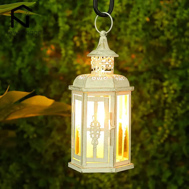 Lanterne décorative extérieure  ambiance chaleureuse