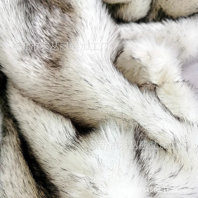 Couverture d'hiver en fausse fourrure épaisse en peluche, flanelle, Imitation fourrure de renard, couverture chaude et douce pour lit Double, King Size, nouvelle collection