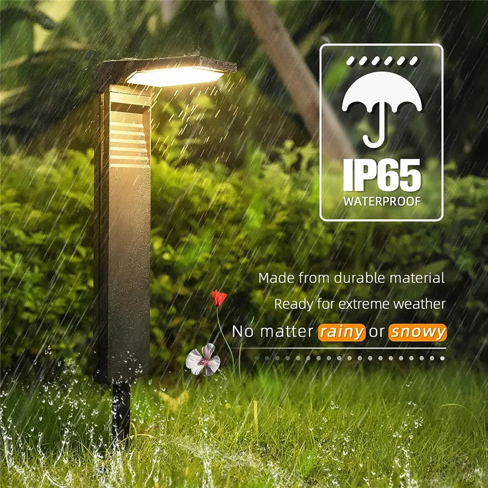 Outdoor Solar Lights - Elegant Garden Style