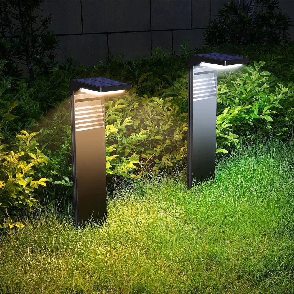 Outdoor Solar Lights - Elegant Garden Style